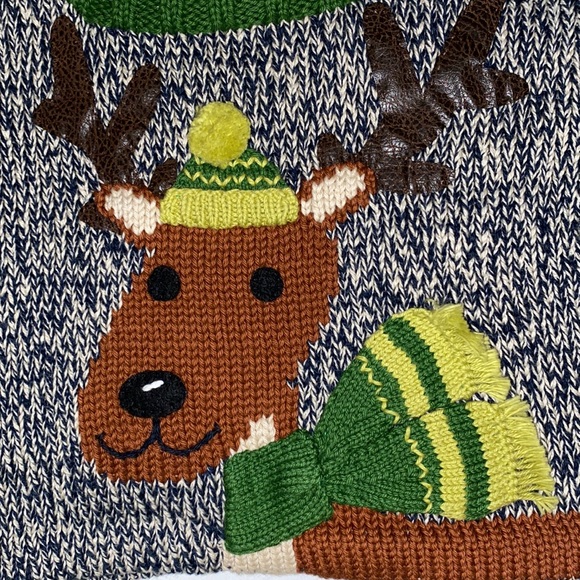 🆕🎄AND THEN THERE WAS JAKE Reindeer🦌 Sweater - Picture 2 of 8